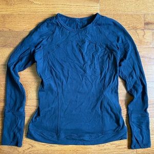 Lululemon Cypress Kiss Long Sleeve Shirt Size 8